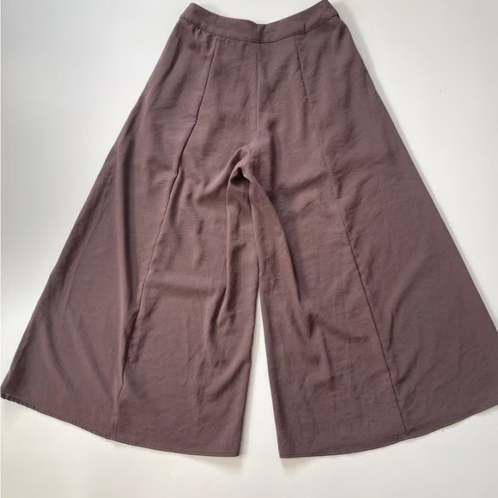 Wishlist Apparel Wide Leg Palazzo Gaucho Pants